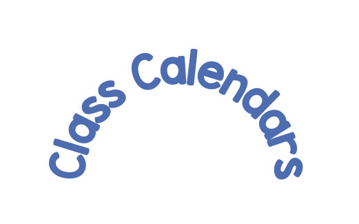 Class Calendars