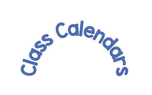 Class Calendars